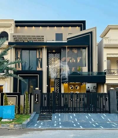 One Of The Best Designer 10 Marla House At 100ft Main Boulevard City Housing Gujranwala