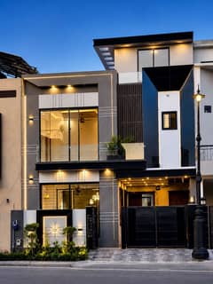 5 Marla Out Class Stylish Luxury Bungalow For Rent In DHA Phase 9 Town A Block Approach Wide