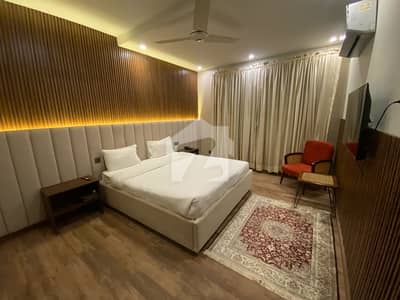 FULLY FURNISHED HOUSE FOR RENT SECTOR F 11 WITH EXTRA LAND