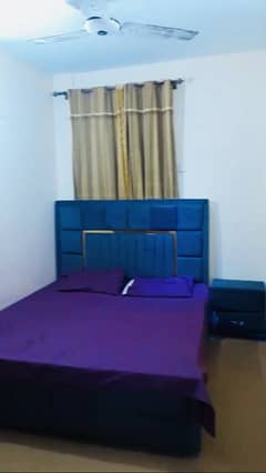 Furnished 2 Bedroom Flat Available For Rent Telegarden F-17 Mpchs Islamabad