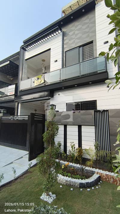 5 Marla Brand New Luxury House For Sale In Park View City Lahore