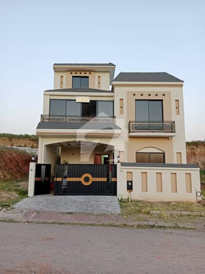 Top Heighted With Sun Set View 8 Marla Slightly Used House For Sale DHA 3 Sec B RWP