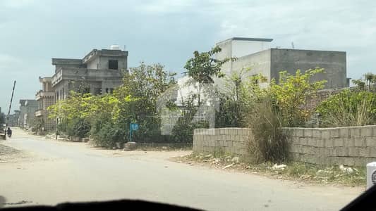 5 Marla Plot Ready For Constitution Near By Gulberg Green Ghauri Town Phase 7