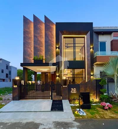 ULTRA LUXURY 5 MARLA DESIGNER VILLAS AFFORDABLE PRICE PRIME LOCATIONS IN DHA LAHORE HOUSE FOR SALE