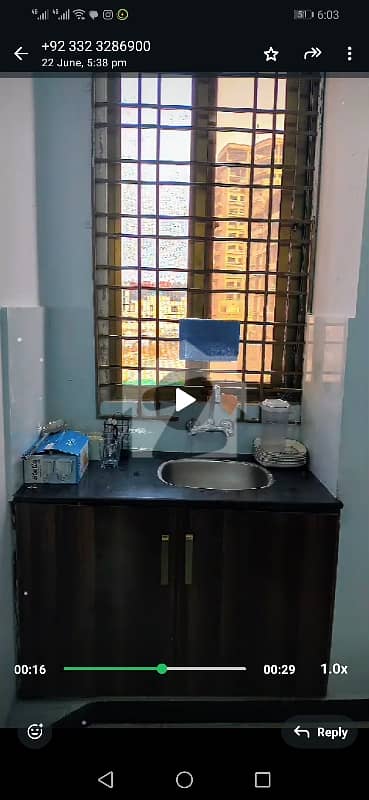 Fully Furnished Studio Apartment for Rent in Top City-1 Islamabad | Prime Location | Ready to Move