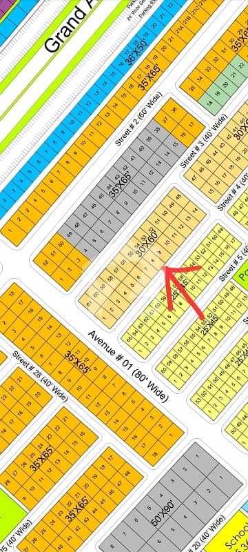DHA 4 (RVN) Sec B Plot For Sale