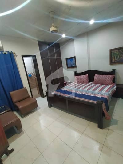 Fully Furnished Flat Available For Short Guests Stay