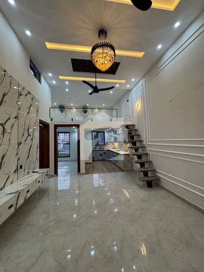 7 Marla Brand New House For Sale In Bahria town Phase 8 Rawalpindi