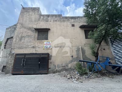17 Marla semi-commercial building for sale
