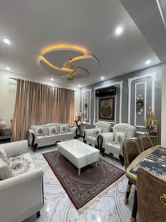 10 Marla luxury modern house available for sale in bahria enclave Islamabad.