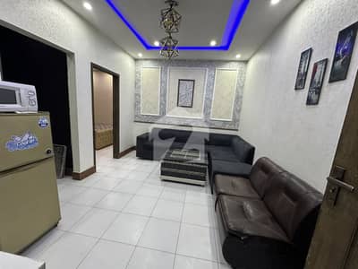 Luxuries Fully Furnished Brand New Apartment Opposite Emporium Mall Near Canal Road With 35k Rental Income