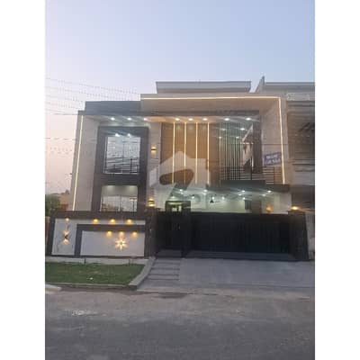 Spacious Brand New House Is Available For Sale In Ideal Location Of Nespak Housing Society Phase 3 - Block A