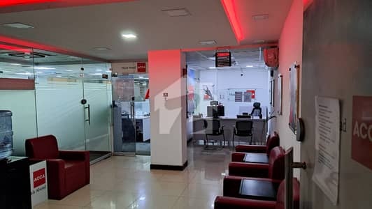 2500 Sqft Spacious VIP Office Space in Blue Area for only PKR 220/Sqft (Furnished/Non Furnished)