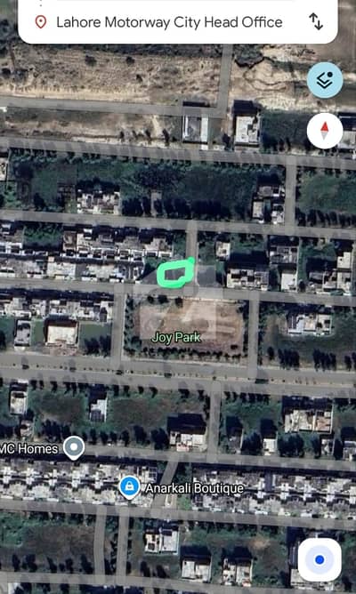 لاھور موٹروے سٹی لاہور میں 8 مرلہ رہائشی پلاٹ 50.0 لاکھ میں برائے فروخت۔