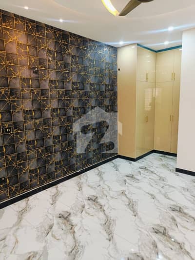 in River garden 14marla brand new Upper portion 3bedroom with servant room rent dimnd 90000