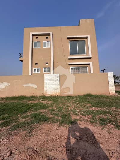A1 Block 10Marla Brand New House For Sale