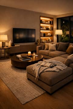2000 Square Feet Luxurious Apartment For Rent In A Highly Reputable Building Located Near Karsaz And Shahrah-E-Faisal Suitable For Those In Search Of A Top Class Lifestyle In City Center Flat For Rent