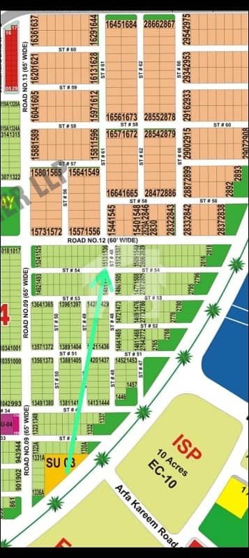 DHA Multan Good Location Plot For Sale