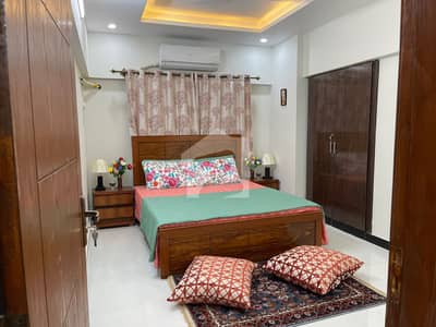 Brand New Two Bedroom Luxury Apartment Available For Rent At Prime Location Of City