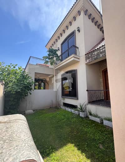 F-10 Luxury 800 Sq Y Ground Portion 3 Bedroom close street nice location Green lawn sep gate For Rent