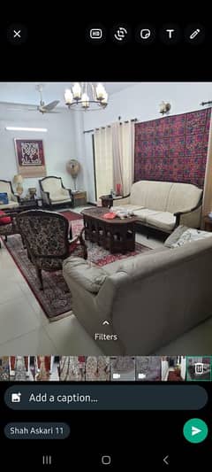 12 Marla 3 Bed 5th Floor General Apartment Is Available For Sale At Askari 11 Lahore