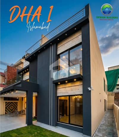 1 Kanal Top Location House For Sale In Dha 1