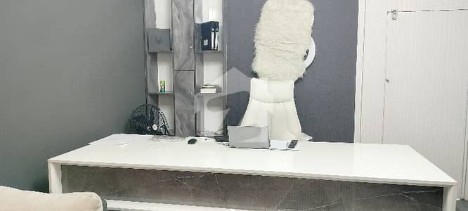 I-8/3 First Floor A Beautiful Furnished Office With Attach Washroom And Kitchen With Open Tatace