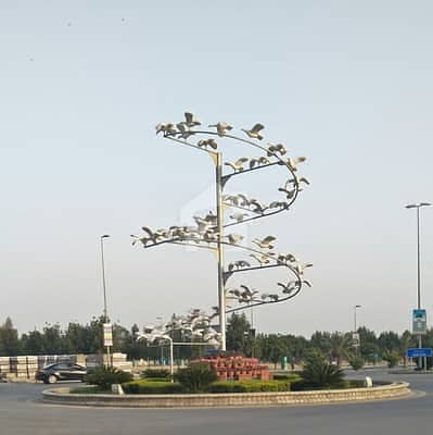 prime 5 Marla commercial plot for sale in Golf view Residencia pase 2 Bahria town Lahore