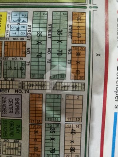 Proper Corner Plot Available For Sale in FGEHA Sector G-14/2, Islamabad.
