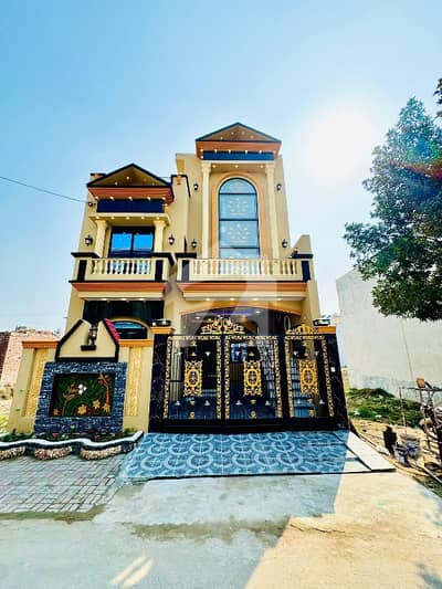 5 Marla Brand New House Sale Al Rehman Garden Phase2 Lahore