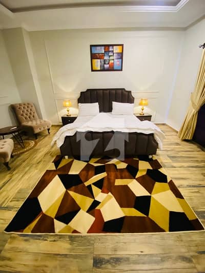 2 Bed Furnished Apartment Bahria Height 1 C Block