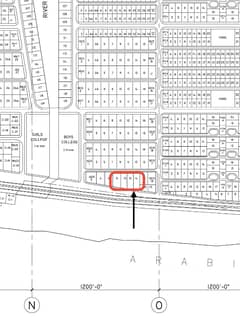 Direct Sea View Residential Plot