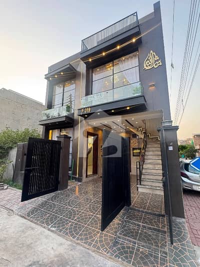 5Marla Carner+Registry wala House Brand new For sale Al Rehman Garden phase2 Lahore F Block