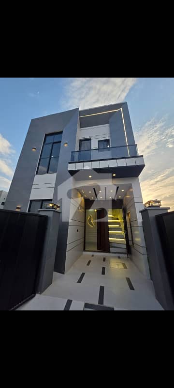 3 Marla Brand New House for Sale in Ali Block, Al Kabir Town Phase 2
