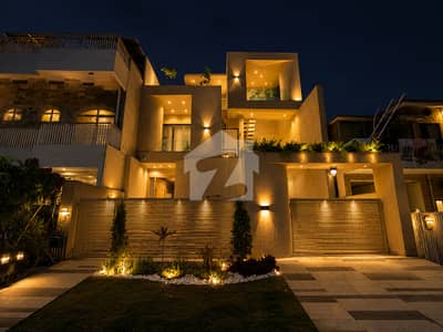 Luxury Furnished Brand New House Is For Rent In F-8