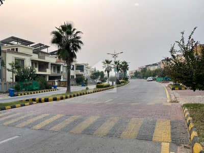Plot For Sale in Sector A Possession Utility Paid With Green Patch Side Open Bahria Enclave Islamabad