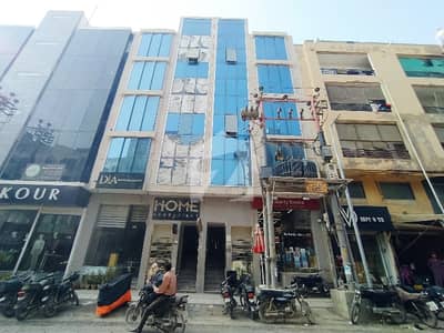 1000 Sqft Office With Chamber For Rent In Shahbaz Commercial