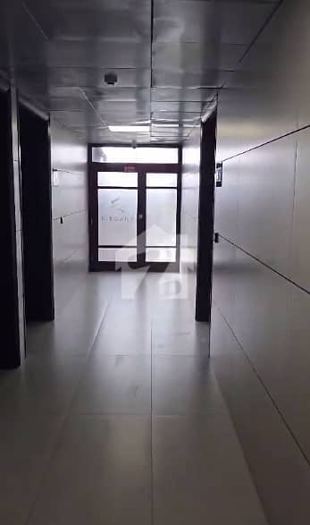 2000 Sq Ft Office for Rent in Elegant Tower, Clifton Block 5 Prime Location