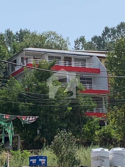 Best location on main road with excellent view in bhurban murree