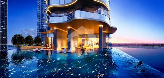 Luxurious Sea-Facing 1-Bedroom Apartment Easy Installments With Only 1% Monthly Payments At H&S Residence Tower, HMR Waterfront