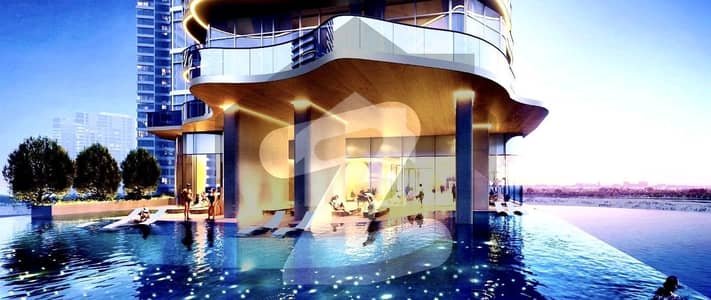 Elegant 2 Bedroom Seafront Apartment Available On Easy Instalment Plan In H&Amp;S RESIDENCE TOWER Designed By World'S No 1 Architect Nikken Sekkei- Just 1% Monthly Payments!