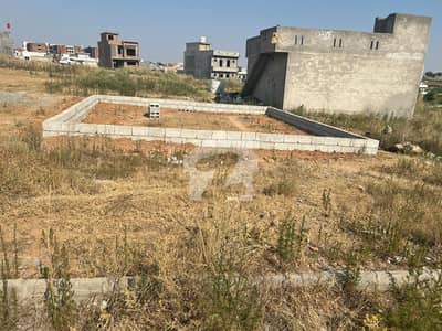 A commercial plot on very nice location.