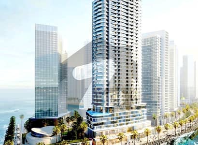 Unique 4-Bedroom Simplex Seafront Apartment With Private Plunge Pool In H& S Residence Tower, Designed By The World's No. 1 Architect, Nikken Sekkei Pay Just 1% Monthly.