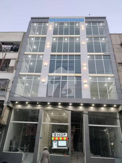 525 Sqft Shop For Rent In DHA Phase 2 Ext