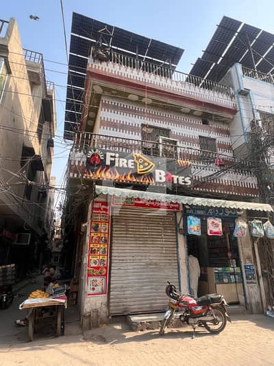 منصورہ لاہور میں 7 کمروں کا 4 مرلہ عمارت 3.75 کروڑ میں برائے فروخت۔