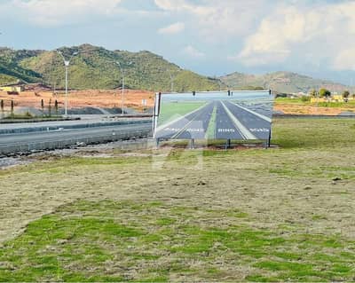 A prime 5 Marla plot is available for sale at a stunning location in Margalla Enclave, Islamabadideal for both investors and end-users