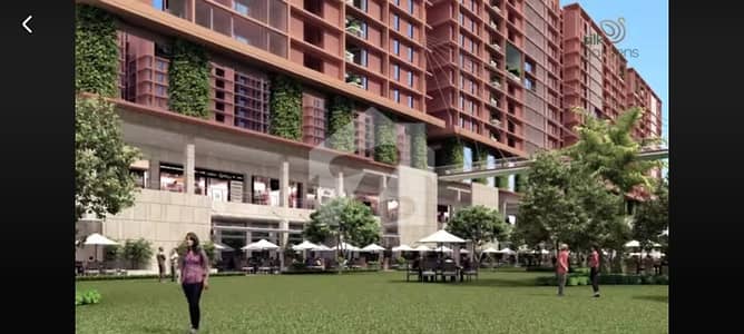 Silk Garden The Palms By Naya Nazimabad Flat For Sale on Booking on Easy Instalment Plan.