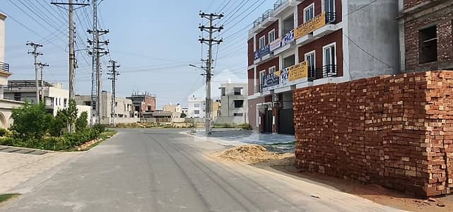 ایل ڈی اے ایوینیو لاہور میں 3 مرلہ رہائشی پلاٹ 77.0 لاکھ میں برائے فروخت۔