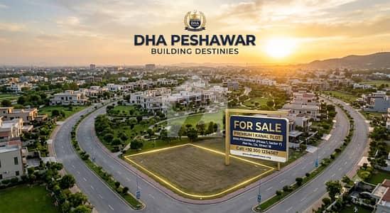 ڈی ایچ اے فیز 1 - سیکٹر سی ڈی ایچ اے فیز 1,ڈی ایچ اے ڈیفینس,پشاور میں 1 کنال رہائشی پلاٹ 3.5 کروڑ میں برائے فروخت۔