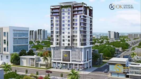 Flat Available For Resale In Sawera Galaxy Project "By OK Estate & Builders"